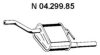 EBERSP?CHER 04.299.85 End Silencer